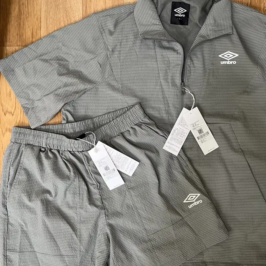 韓国*UMBRO■Seersucker Short-sleeved Anorak UMBRO | 엄브로 Umbro Seersucker Short Sleeve Steneck Anorak