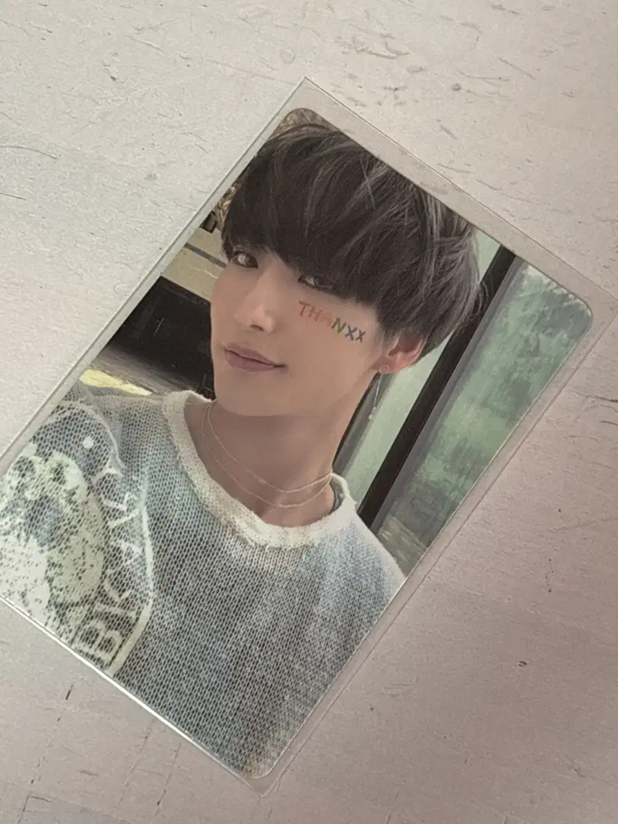 ateez seonghwa tangs unreleased photocard wts