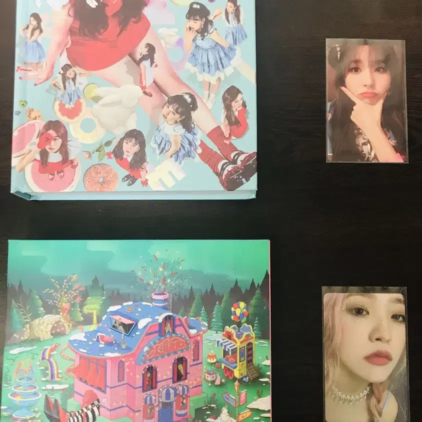 레드벨벳 앨범 4가지 (+굿즈, 포토카드)