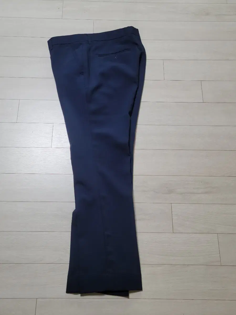 Bowtie slim-fit trouser suit pants