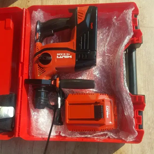 [HILTI]힐티충전함마드릴 TE6A36 AVR버전 앙카드릴 최상품A++