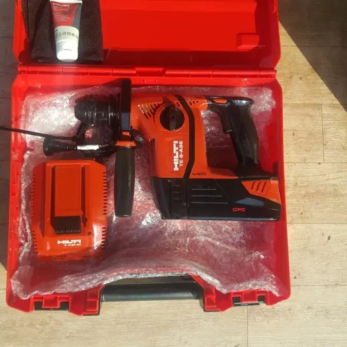 [HILTI]힐티충전함마드릴 TE6A36 AVR버전 앙카드릴 최상품A++