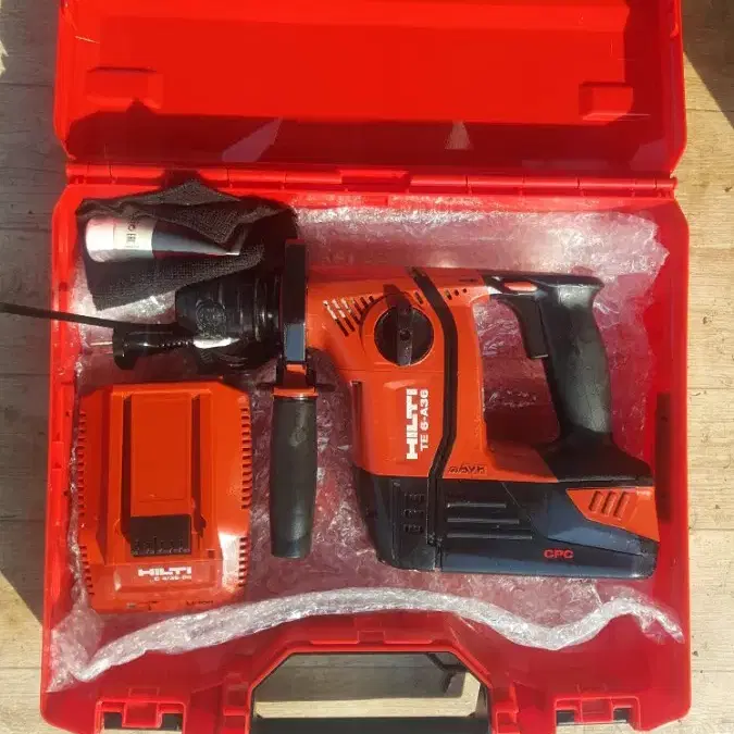 [HILTI]힐티충전함마드릴 TE6A36 AVR버전 앙카드릴 최상품A++