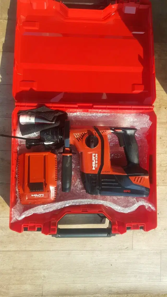 [HILTI]힐티충전함마드릴 TE6A36 AVR버전 앙카드릴 최상품A++