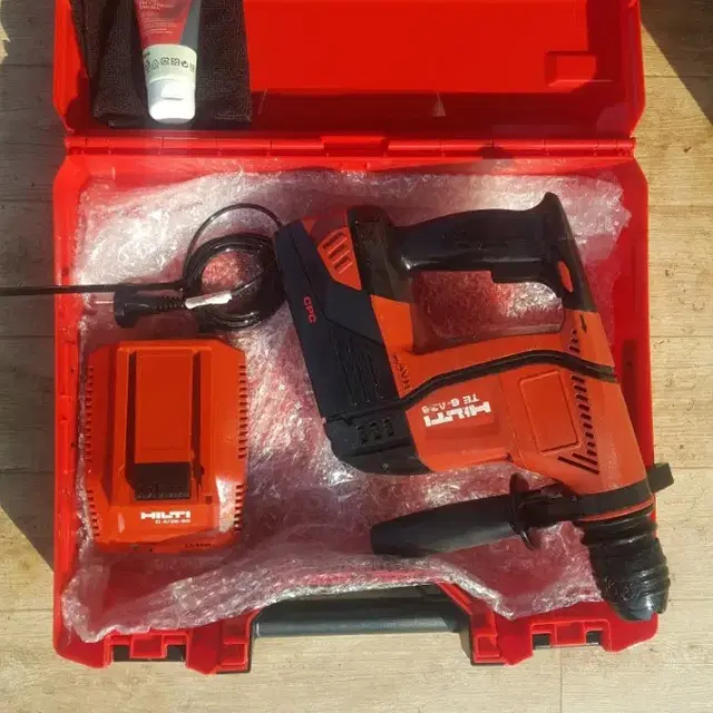 [HILTI]힐티충전함마드릴 TE6A36 AVR버전 앙카드릴 최상품A++