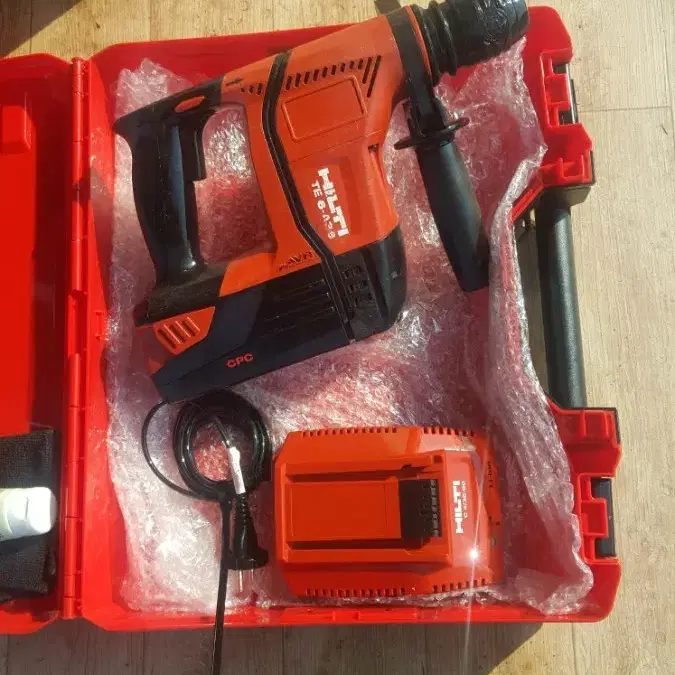 [HILTI]힐티충전함마드릴 TE6A36 AVR버전 앙카드릴 최상품A++