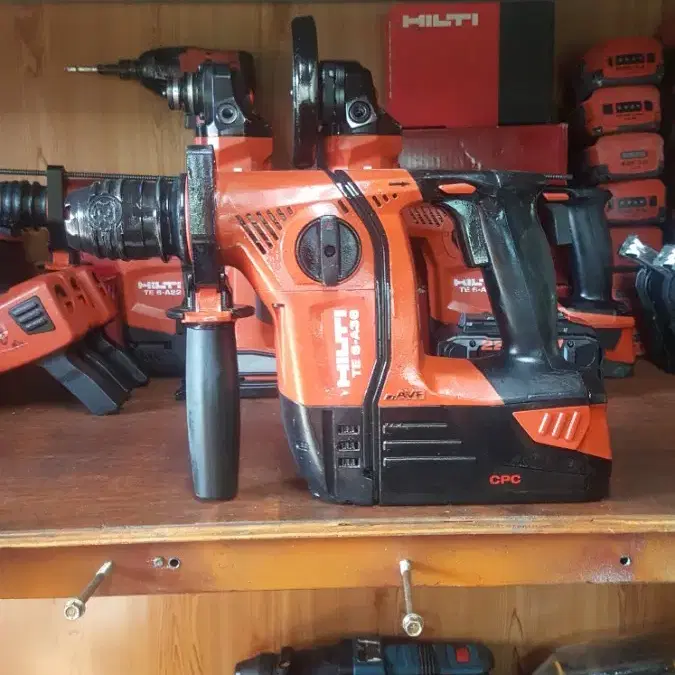 [HILTI]힐티충전함마드릴 TE6A36 AVR버전 앙카드릴 최상품A++