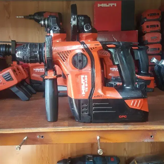 [HILTI]힐티충전함마드릴 TE6A36 AVR버전 앙카드릴 최상품A++