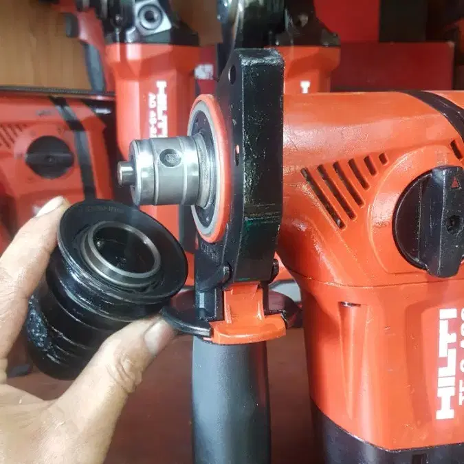 [HILTI]힐티충전함마드릴 TE6A36 AVR버전 앙카드릴 최상품A++