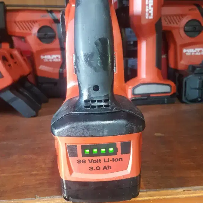 [HILTI]힐티충전함마드릴 TE6A36 AVR버전 앙카드릴 최상품A++