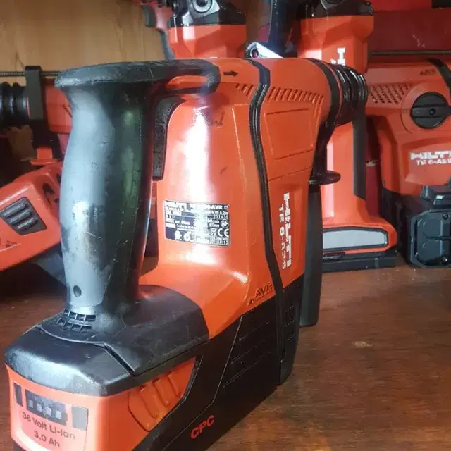 [HILTI]힐티충전함마드릴 TE6A36 AVR버전 앙카드릴 최상품A++