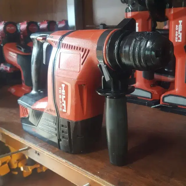 [HILTI]힐티충전함마드릴 TE6A36 AVR버전 앙카드릴 최상품A++