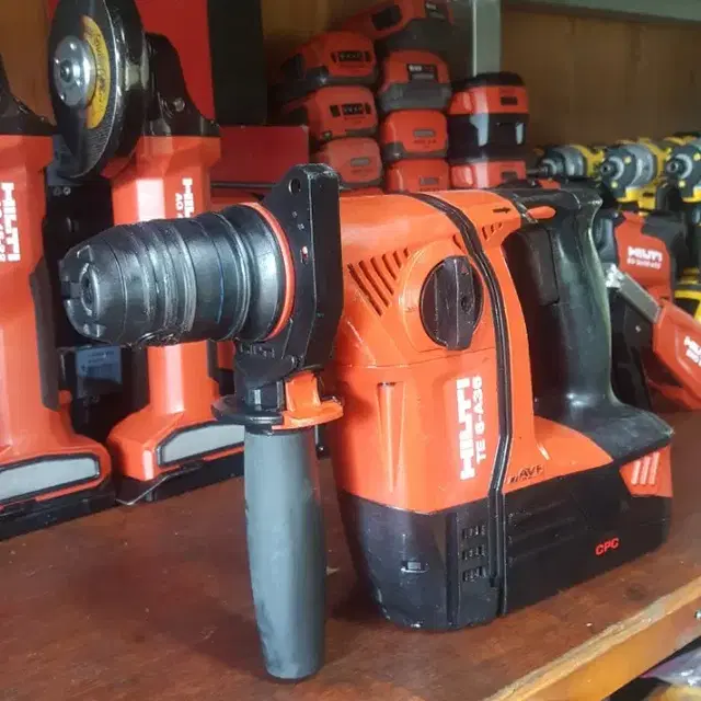 [HILTI]힐티충전함마드릴 TE6A36 AVR버전 앙카드릴 최상품A++