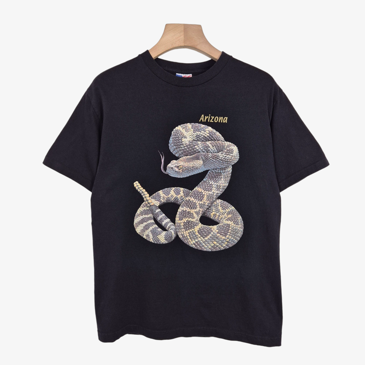 [95-100] Murrina Black Snake Short Sleeve T-Shirt