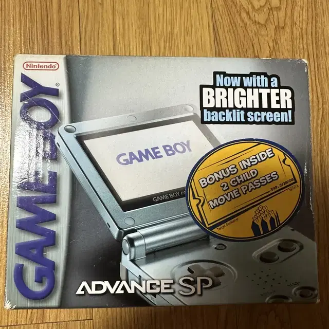 닌텐도 gba sp ags101 중고 박스셋 판매