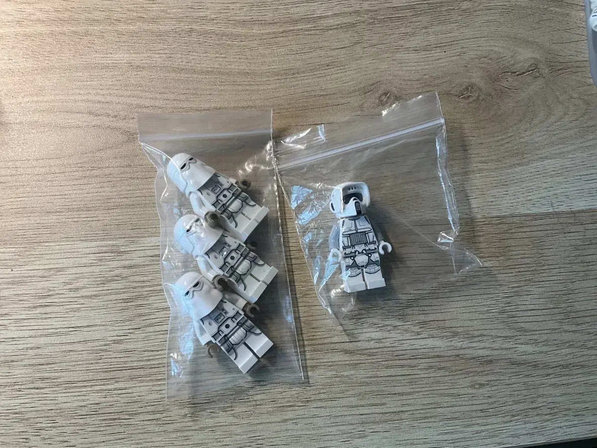 Snowtrooper Figures in Bulk