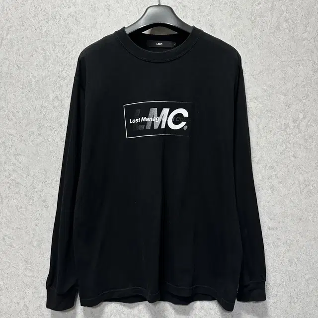 100 LMC 루즈핏 남자 롱슬리브 긴팔 티셔츠