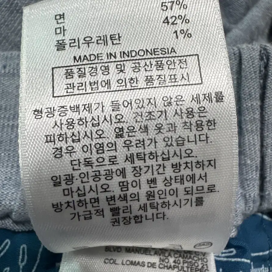 브룩스브라더스 여름 바지