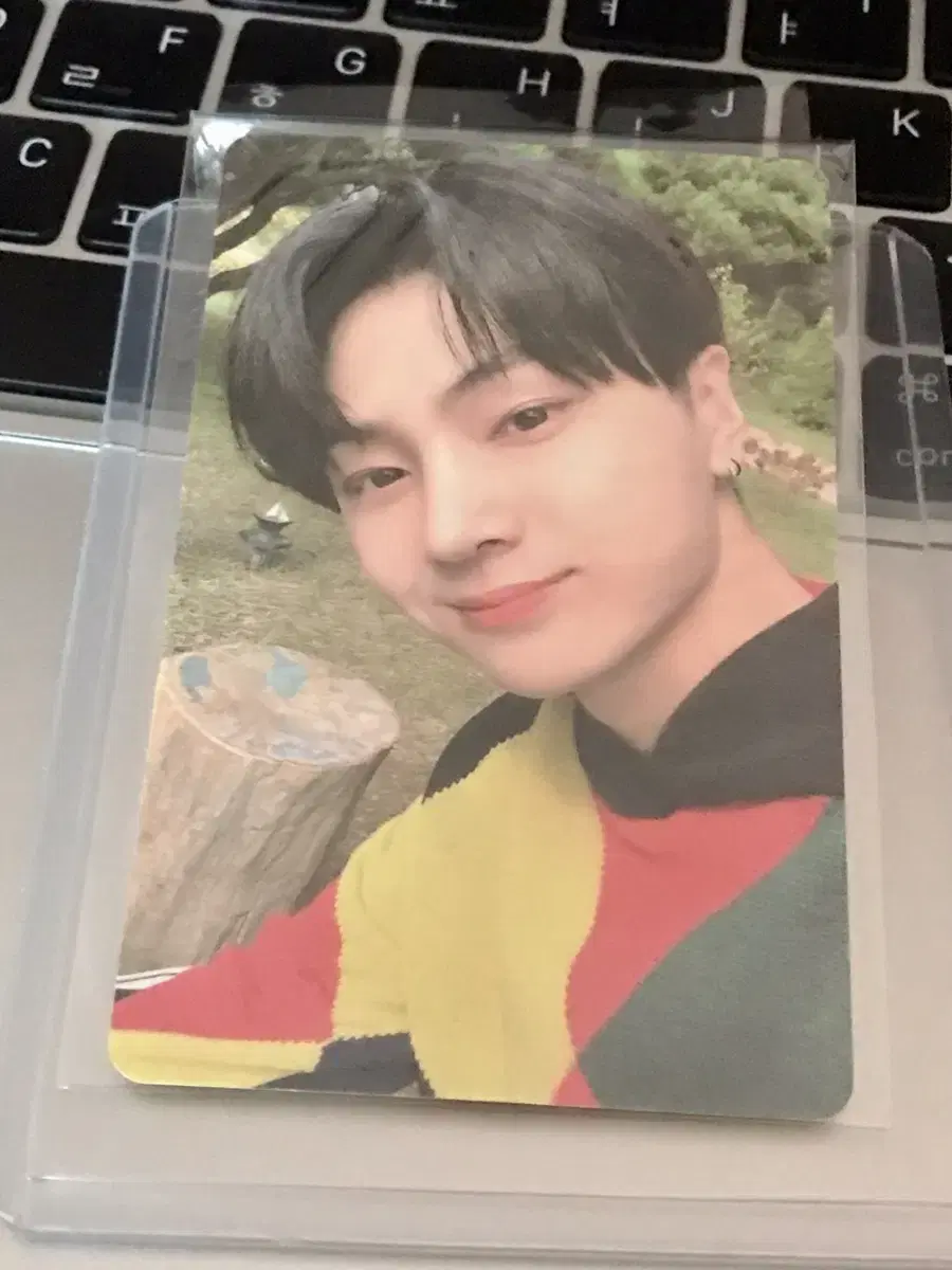 2022 enhypen jay season's greetings Photocard