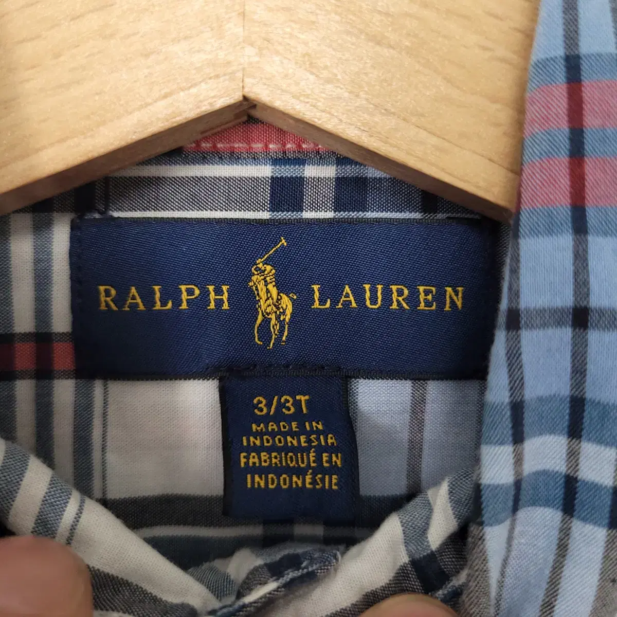 (3) POLO RALPHLAUREN 폴로랄프로렌 키즈 반팔 남방셔츠