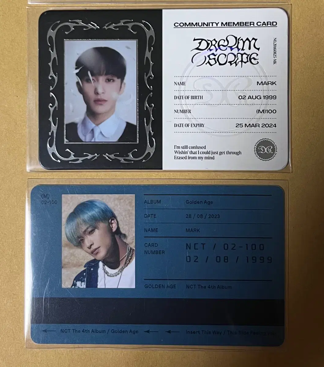 NCT mark ID card in bulk