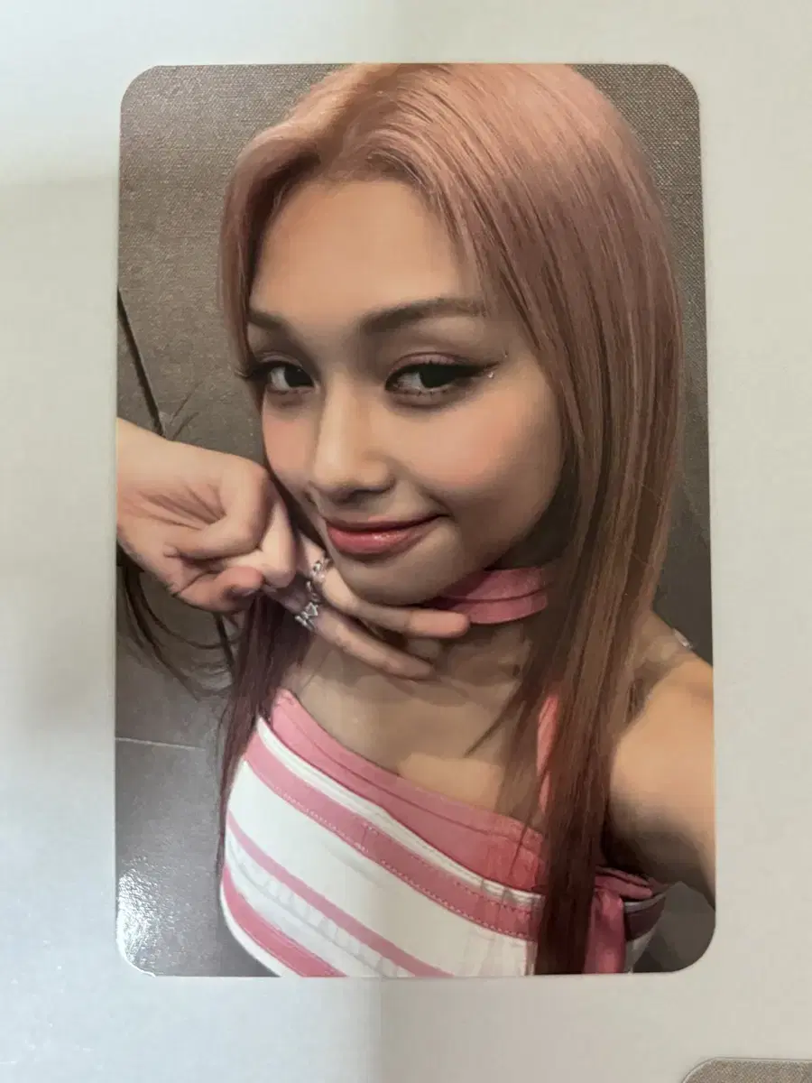 eunice jump up6th groupYeongtong Tuckver unreleased photocard