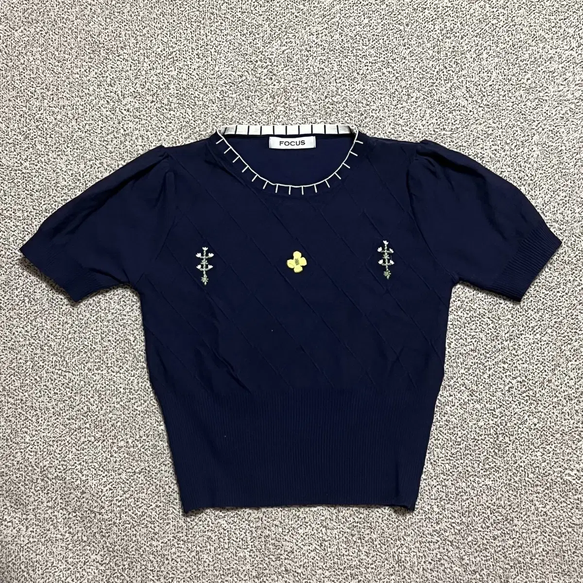 Vahn-sap knit navy