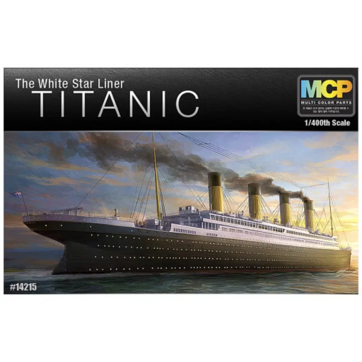 Academy of Sciences Titanic 1/400 (MCP)