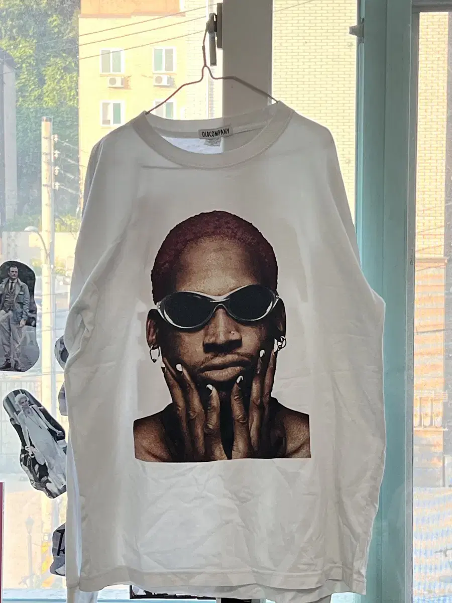 Dennis Rodman T-Shirt Long Sleeve 100- 105