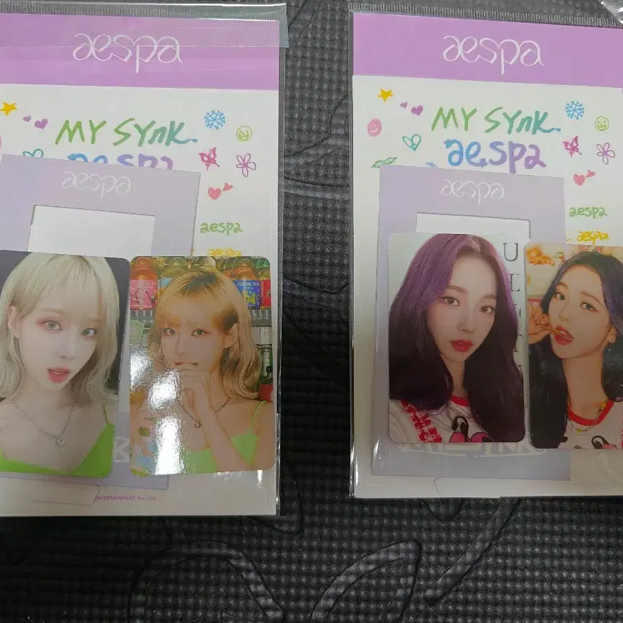 에스파 포카 윈터 포카 카리나 포카 필름  my synk mini fra