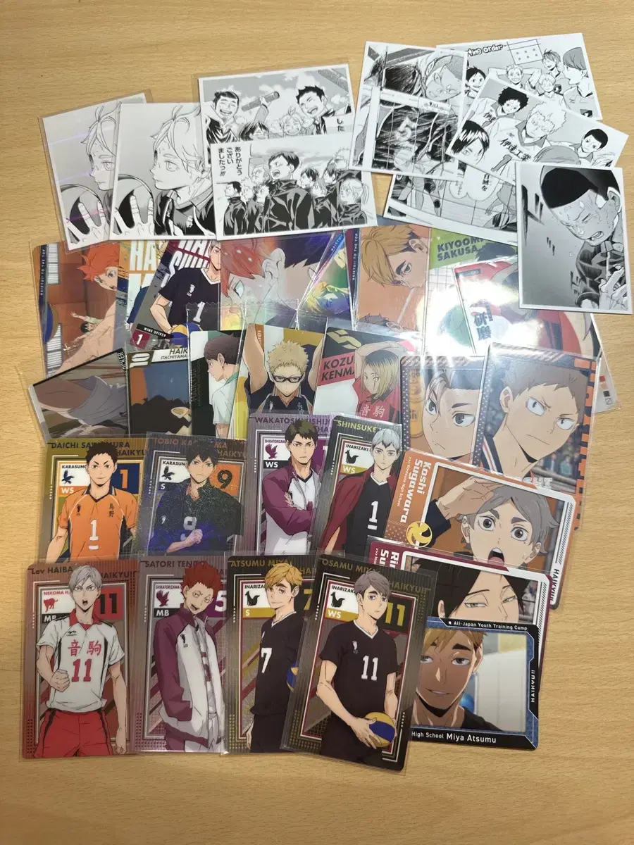 Haikyuu Oikawa Sugawara Tributary Goods in Bulk