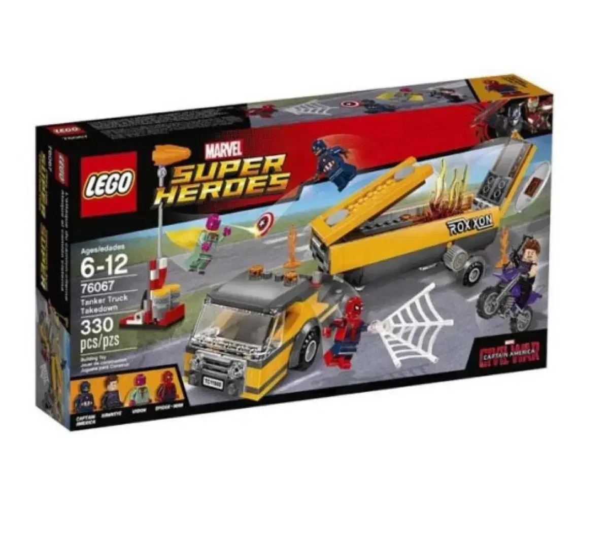 LEGO Marvel 76067 Bulk