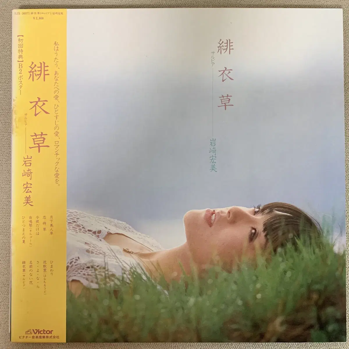 [JPOP] Hiromi Iwasaki - 81년 LP