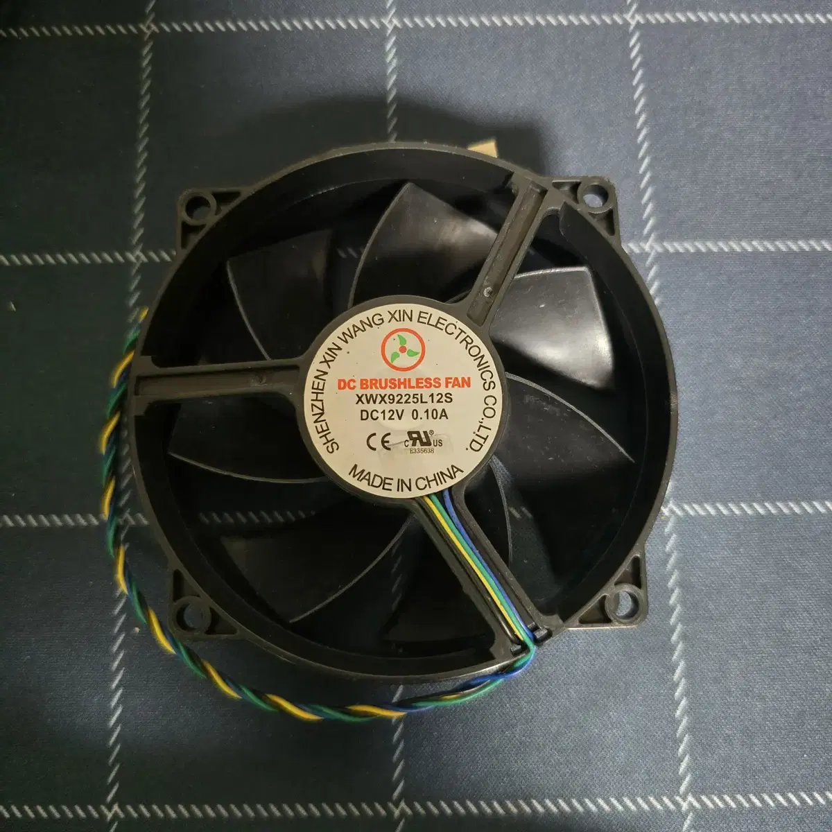 팬 Fan 12v 3000rpm XWX9225L12S 쿨러