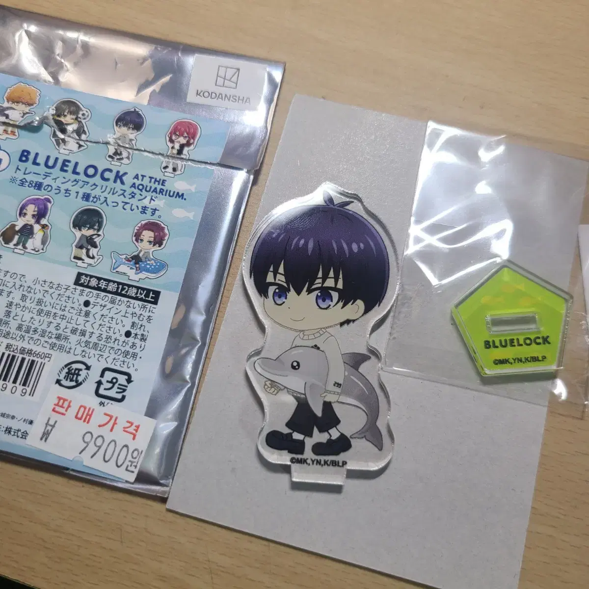 BLUELOCK Isagi Yoichi Aquarium acrylic stand sell wts Exchange