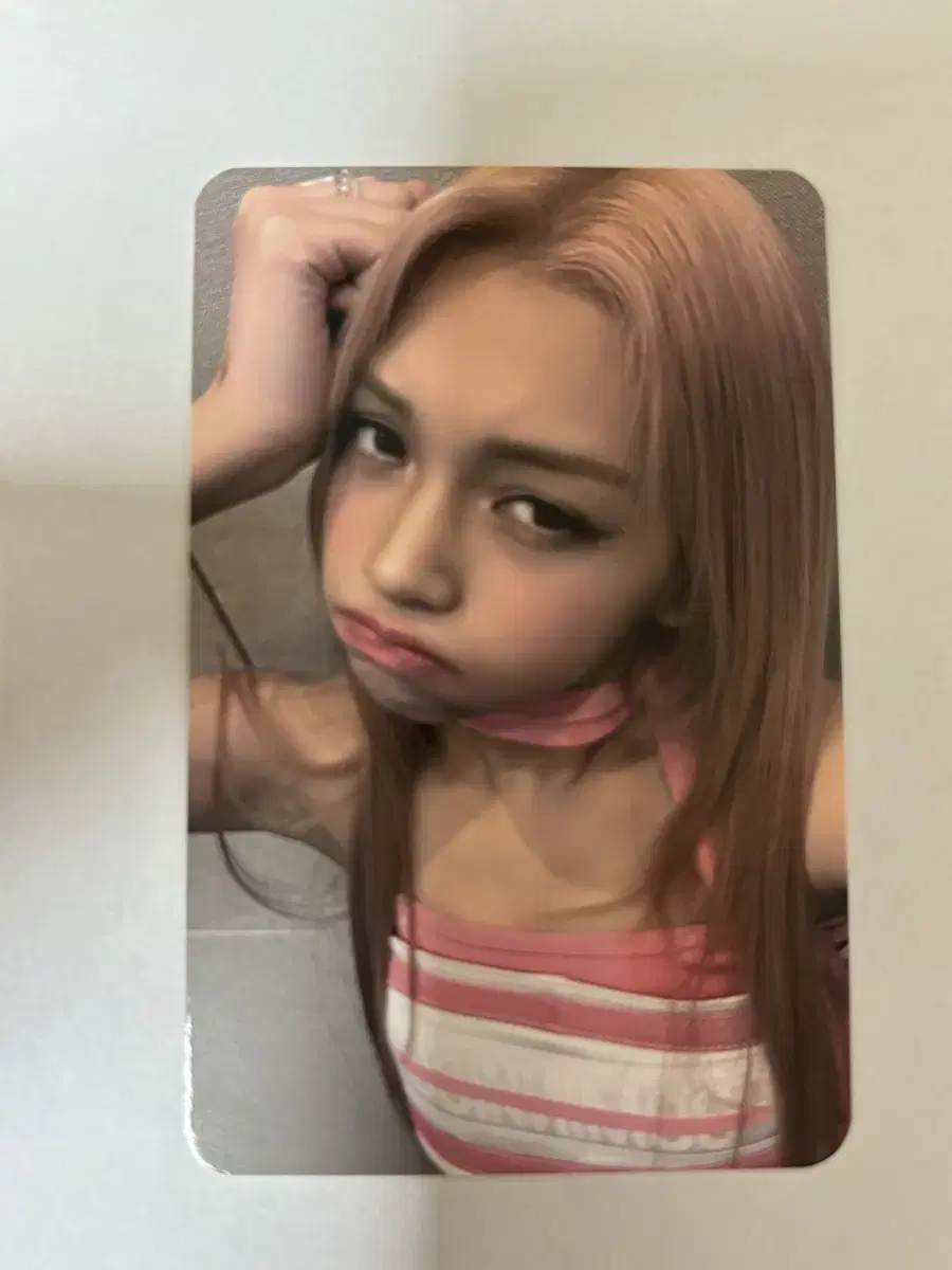 Eunice Jump Up6th 1:1Youngtong Old Kungver unreleased photocard Gelidanka