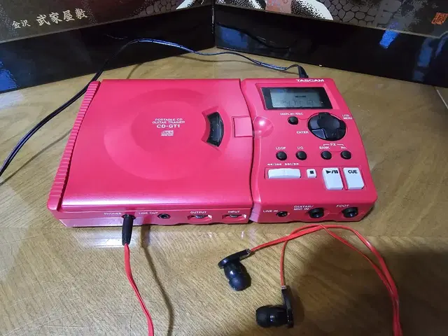 빈티지 TASCAM CD-GT1 플레이어