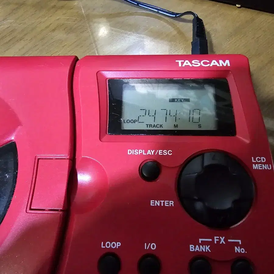 빈티지 TASCAM CD-GT1 플레이어