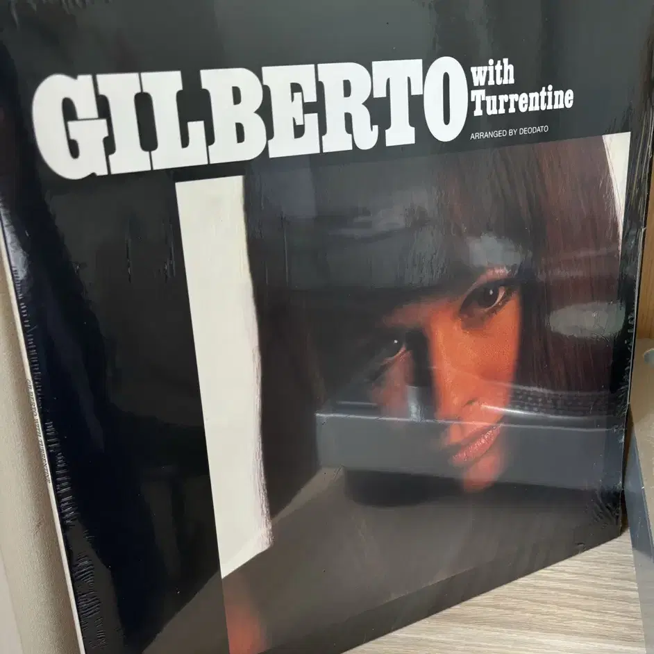 [NM LP] Astrud Gilberto With Turrentine