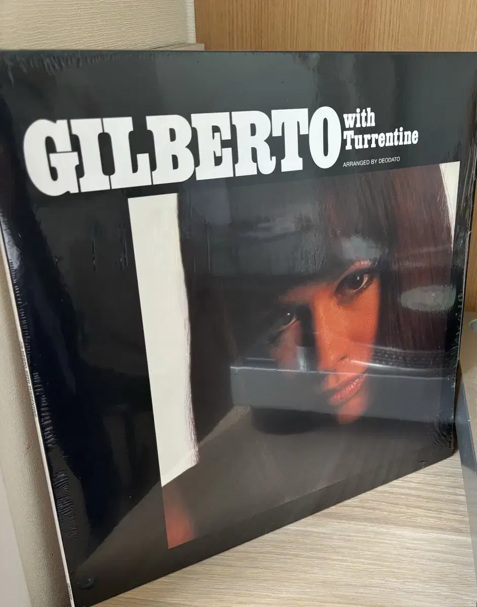 [NM LP] Astrud Gilberto With Turrentine