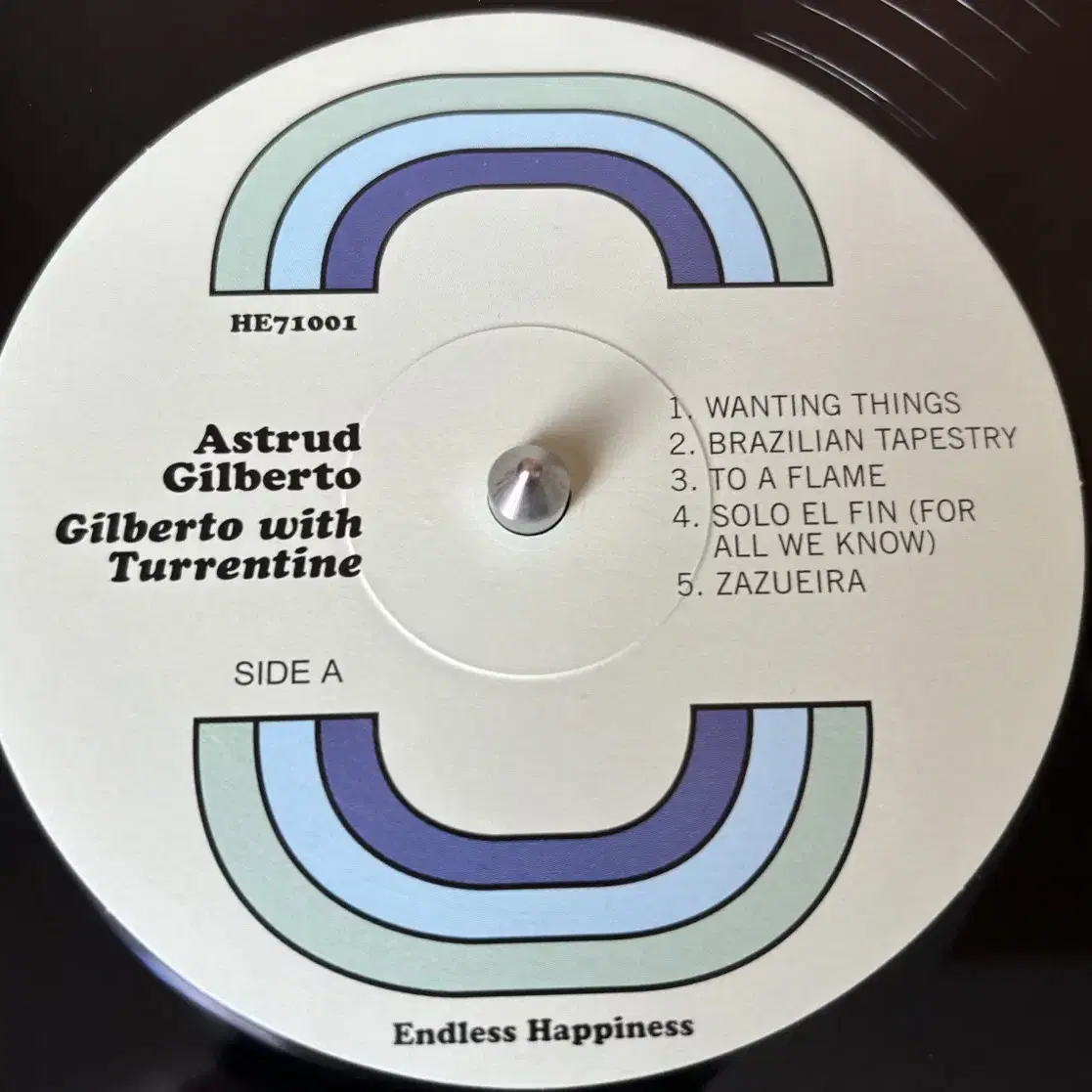 [NM LP] Astrud Gilberto With Turrentine