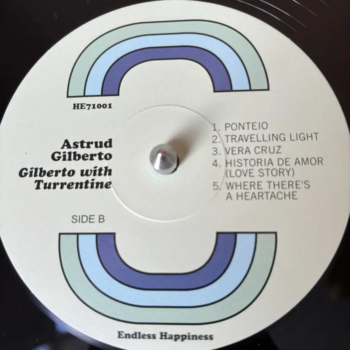 [NM LP] Astrud Gilberto With Turrentine