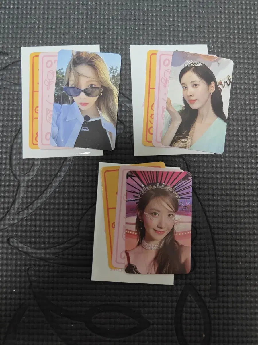 Girls Generation 15th Anniversary Lucky Card taeyeon photocard yoona photocard seohyun Photocard