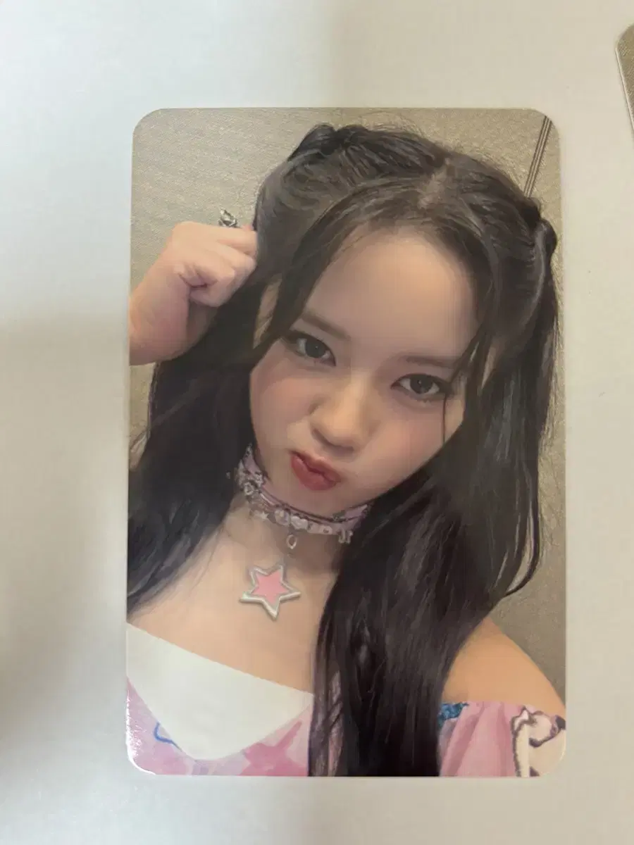 Eunice Jump Up6th 1:1Youngtong Old Kungver unreleased photocard Elysia