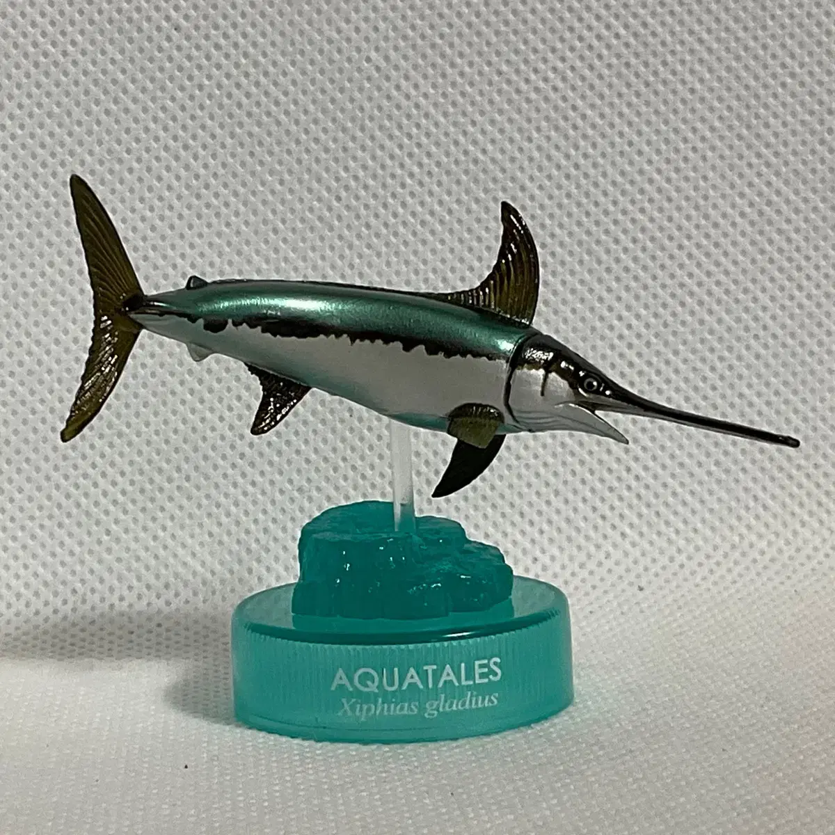 No Box Goods Aquatales Swordfish Figure Kaiyodo