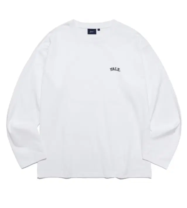 예일 스몰아치 롱슬리브 화이트 SMALL ARCH LS WHITE