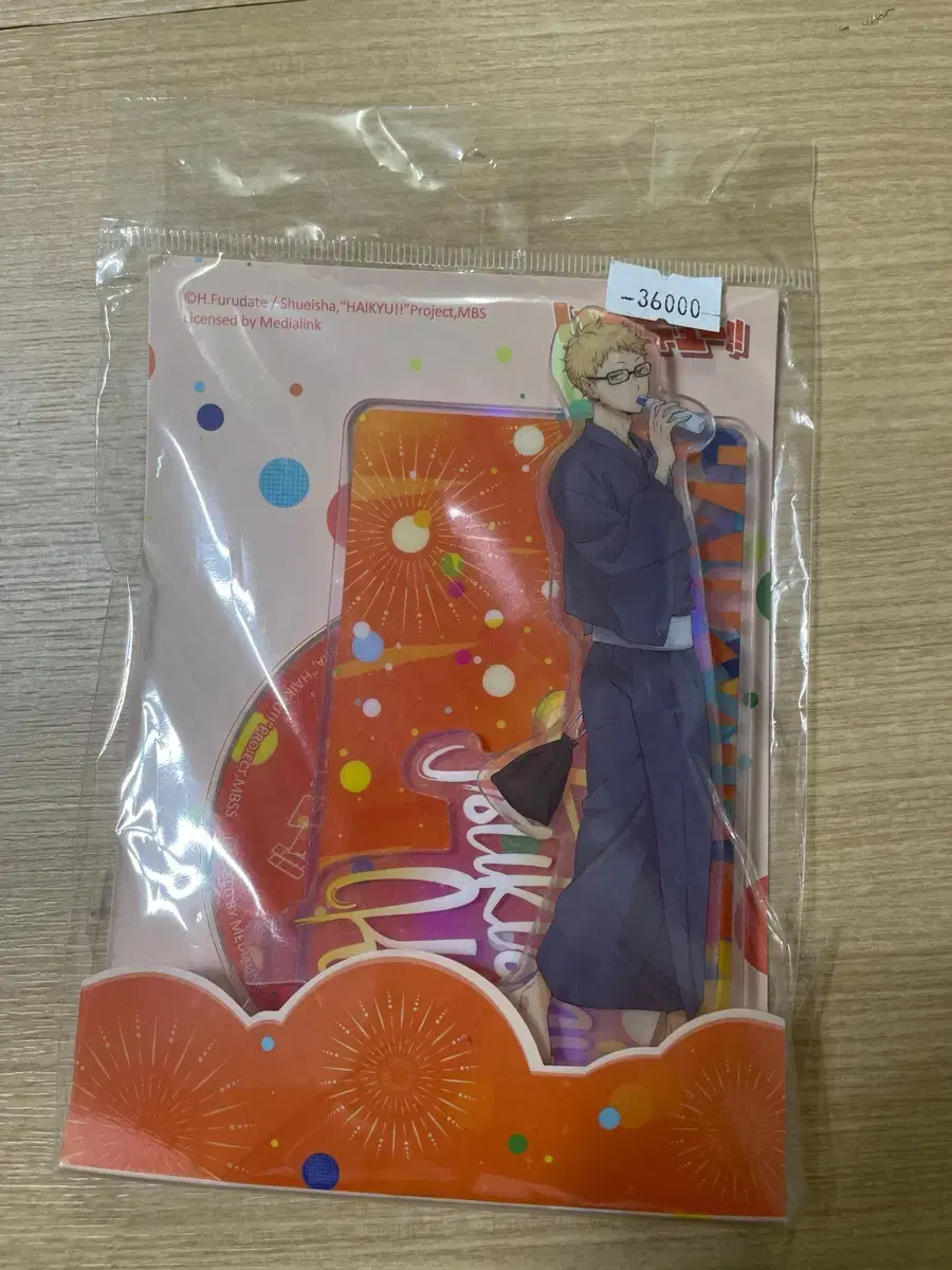 Haikyuu Tsukishima China Animate Limited acrylic Stand