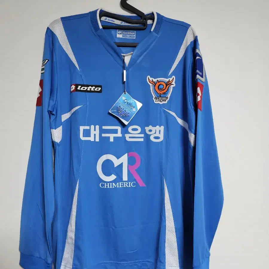 2007 대구 FC 홈 긴팔 유니폼