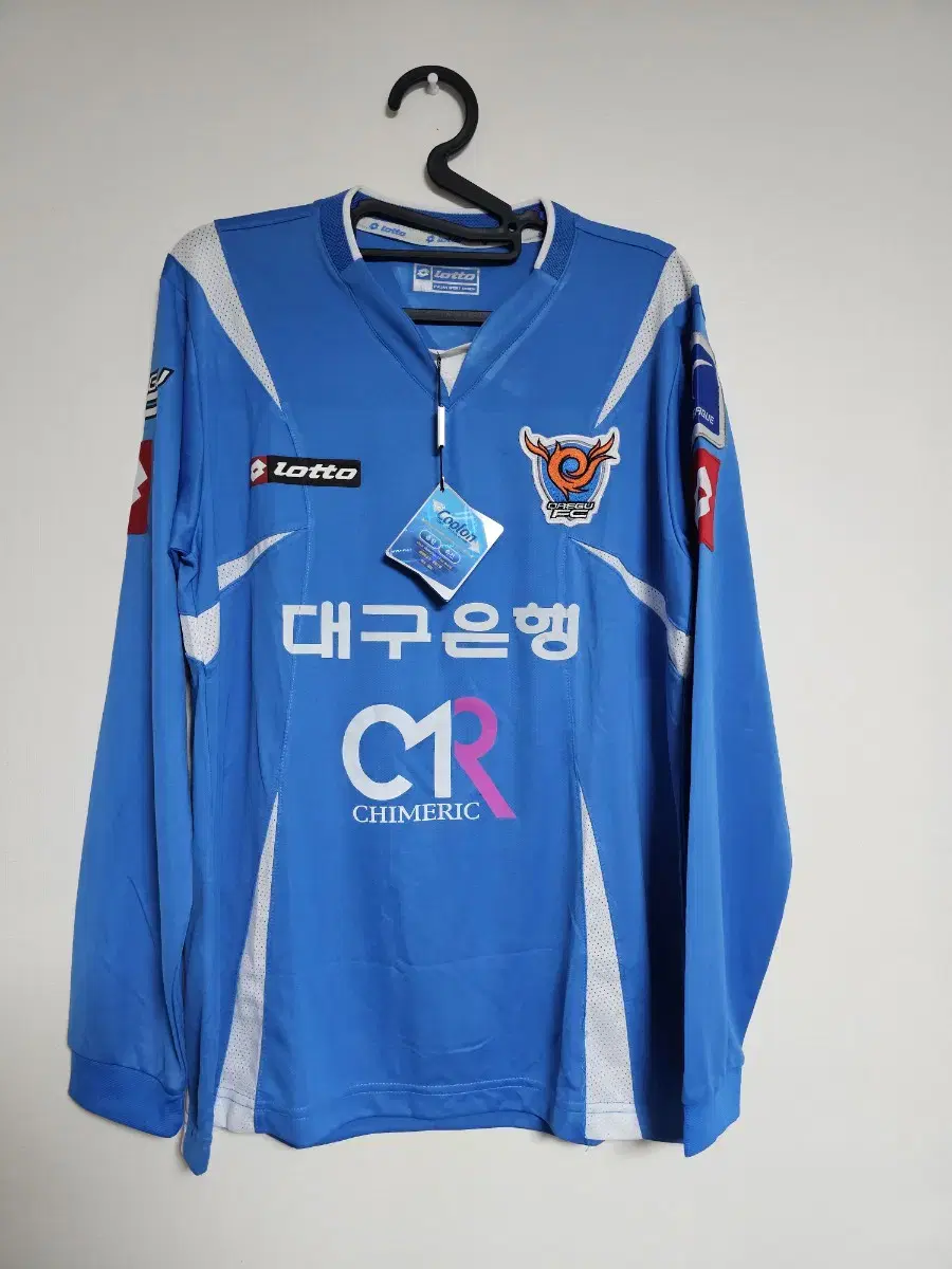 2007 대구 FC 홈 긴팔 유니폼