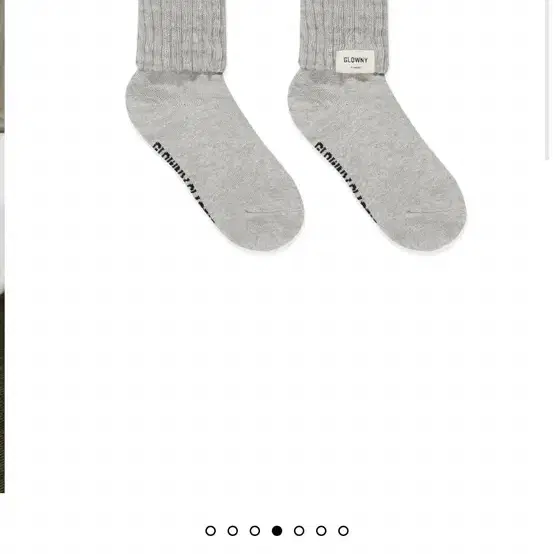 글로니 everyday g socks 3.0 gray